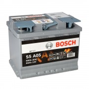 60 Amper AGM Bosch S5A Serisi Start Stop (Marine Uyumlu)